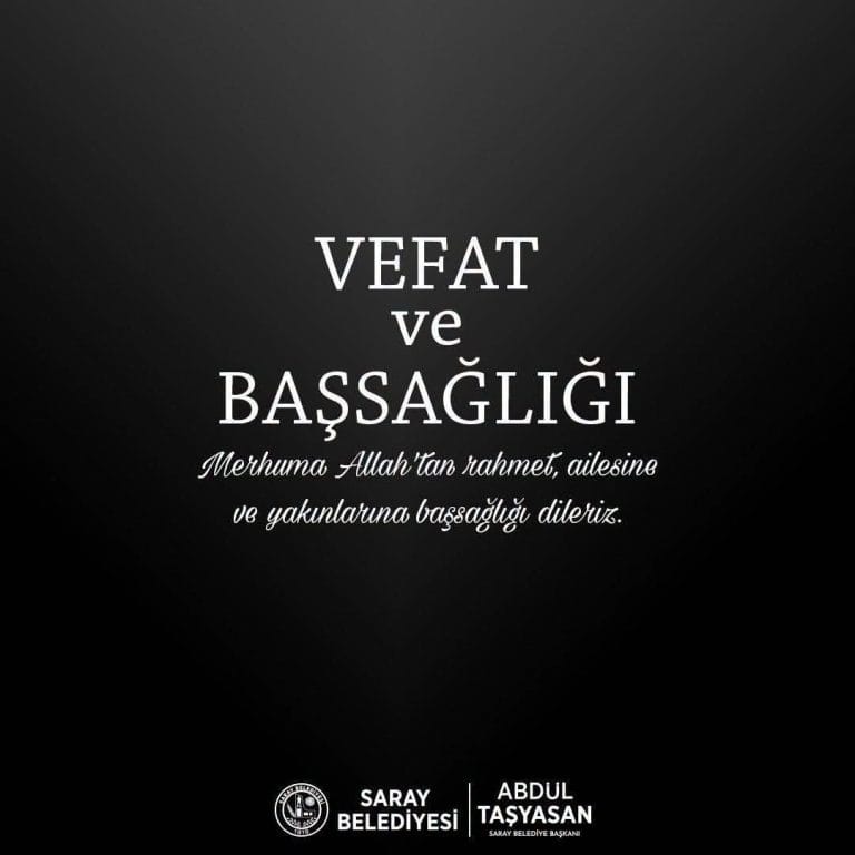 Aydoğan Ünlü Vefat Etti: Cenaze Bugün
