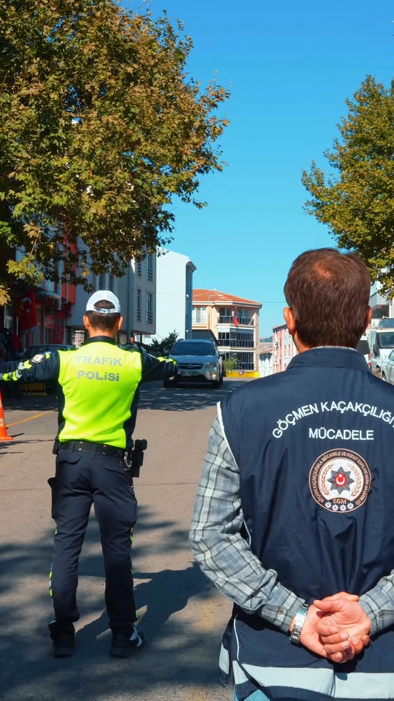 Tekirdağ’da Huzur Uygulaması: 3551 Kişi Sorgulandı