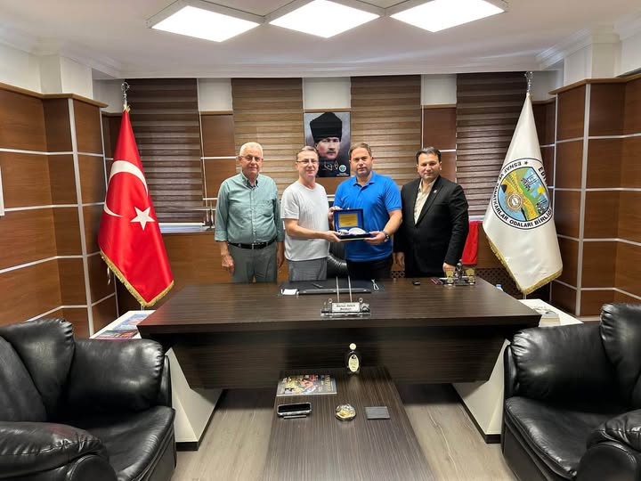 Havsa Heyeti, Başkan Özen’i Ziyaret Etti