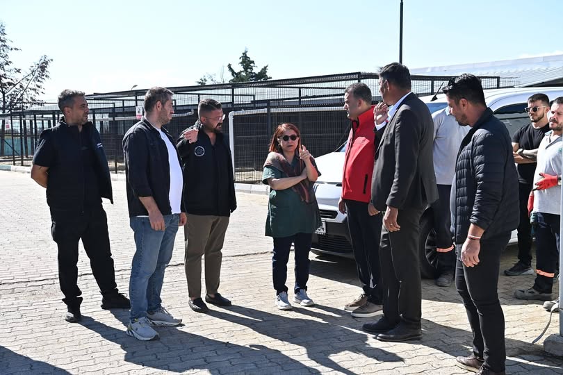 İstiklâl Mahallesi’ndeki Sokak Hayvanları Merkezi Ziyaret Edildi