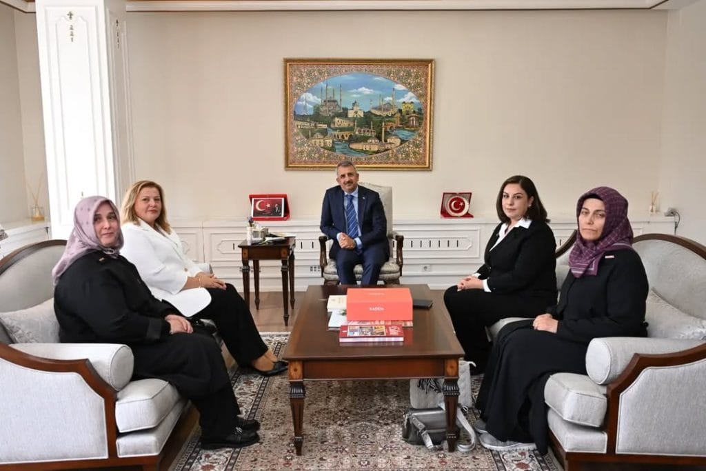 KADEM Edirne’den Vali Sezer’e kritik ziyaret