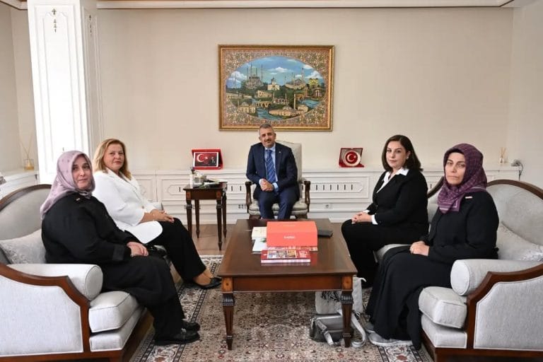 KADEM Edirne’den Vali Sezer’e kritik ziyaret