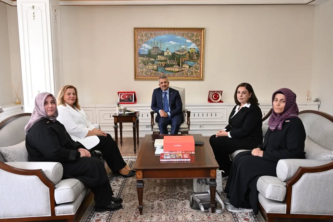 KADEM Edirne’den Vali Sezer’e kritik ziyaret