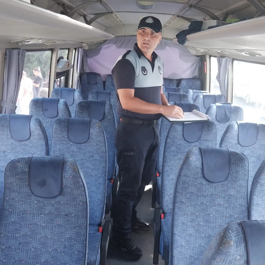 Keşan’da Öğrenci Servislerine Sıkı Denetim