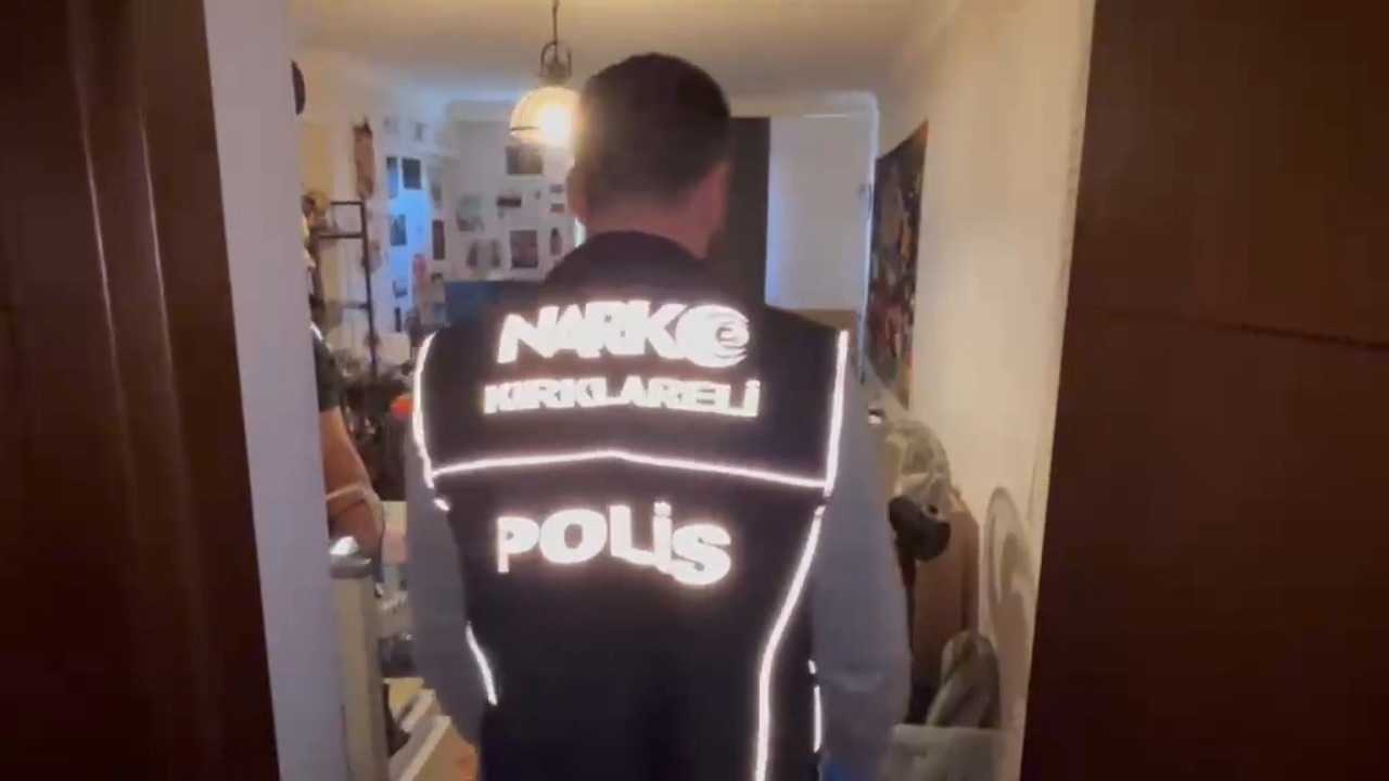 Kırklareli’nde Kargo Uyuşturucu Şebekesine Darbe