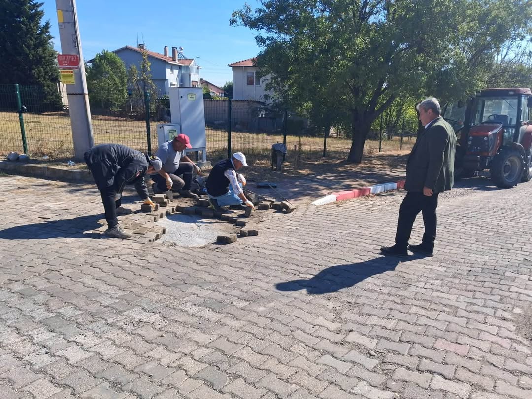 Şeker Mahallesi’nde Yol Bakım Çalışması Başladı