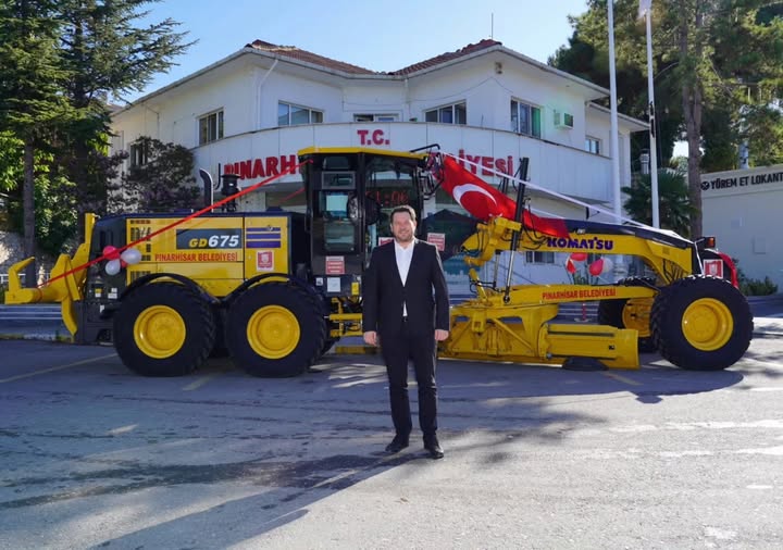 Pınarhisar’a 20 Milyon TL’lik Greyder