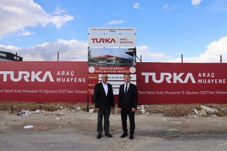 Kapaklı’ya Araç Muayene Merkezi Müjdesi