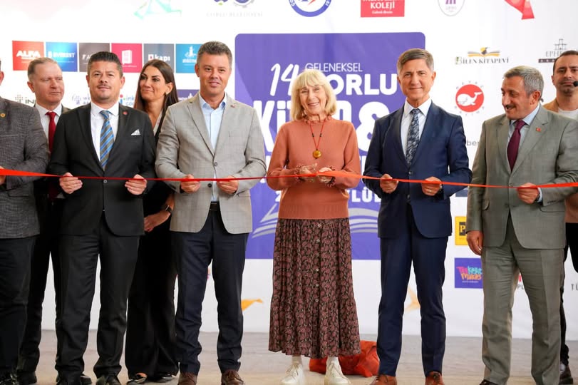 Çorlu Kitap Fuarı 14. Kez Kapılarını Açtı
