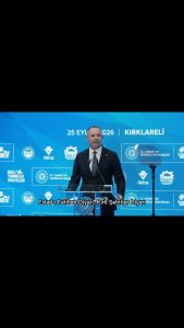 Kırklareli’ne Bilim Merkezi Müjdesi!