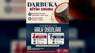 Saray’da Ritim ve Dans Kursları Başlıyor