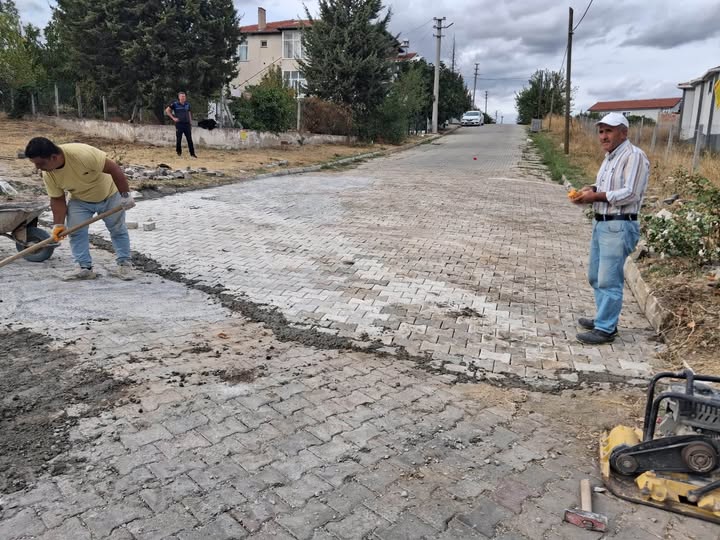 Turgut Özal Caddesi’nde Yol Onarımı Bitti