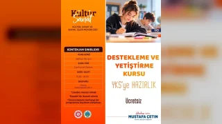 Kapaklı’da YKS’ye Ücretsiz Kurs Fırsatı!