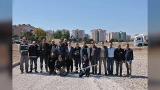 Kapaklı Millet Bahçesi 1. Etap’ta son durum