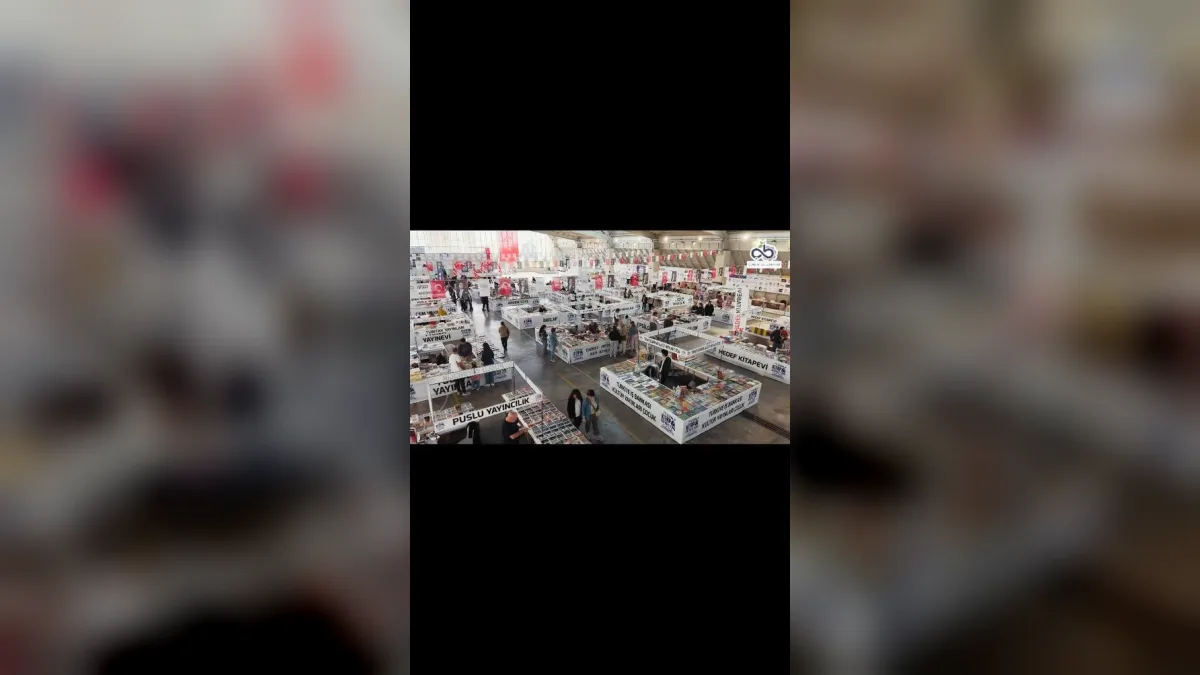 14. Çorlu Kitap Fuarı Sayfaları Kapattı