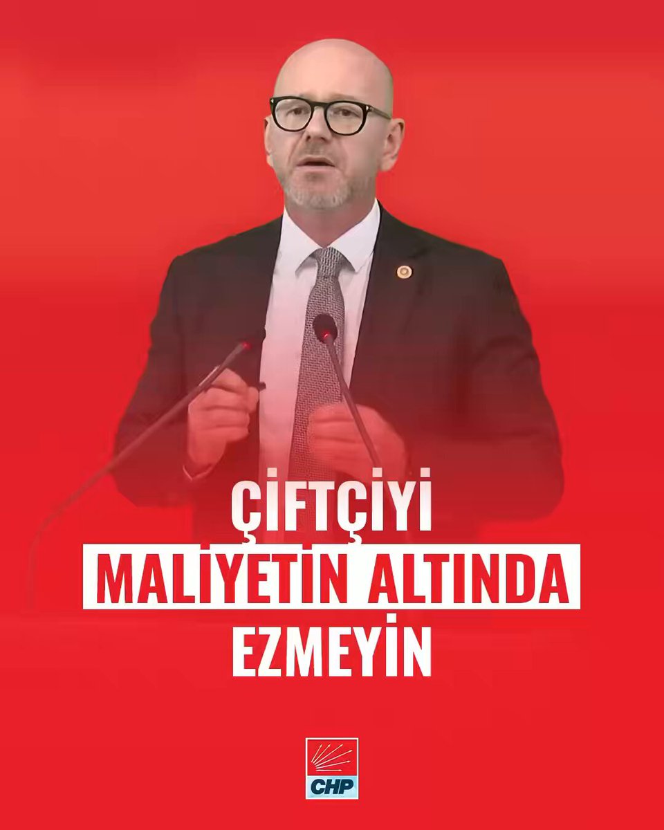 Serkan Sarı: Çiftçiyi maliyetin altında ezmeyin!