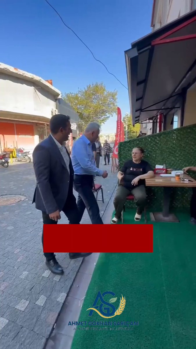Ayvacık’ta Esnaf ve Vatandaşla Samimi Buluşma