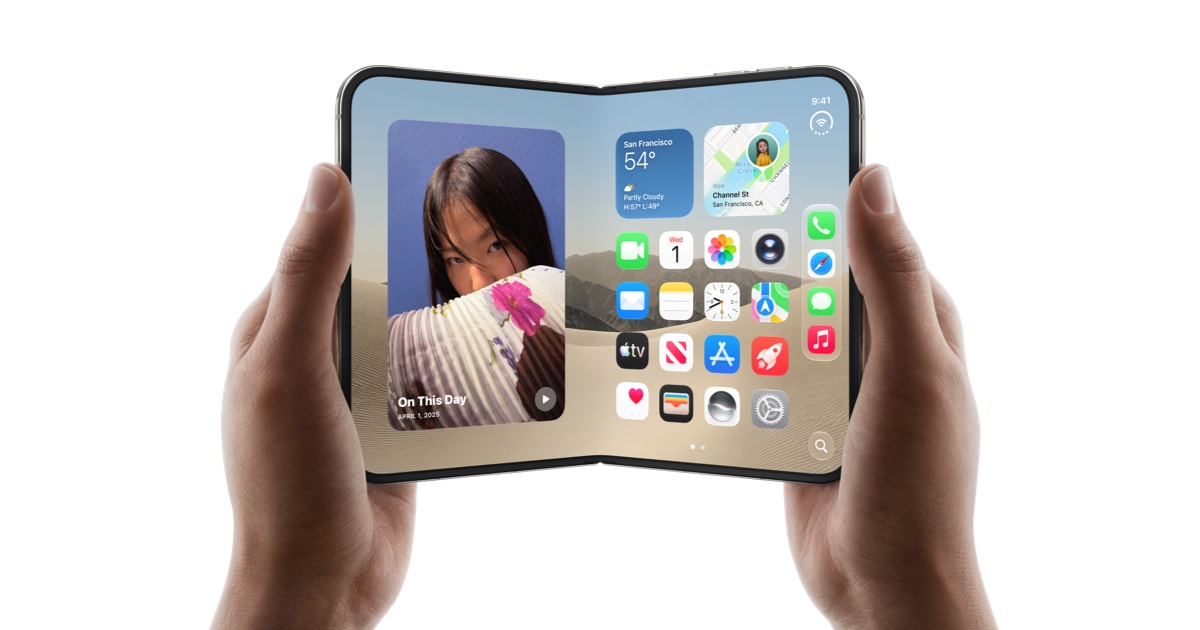Apple iPhone Duo’yu Tanıttı: Katlanabilir Devrim