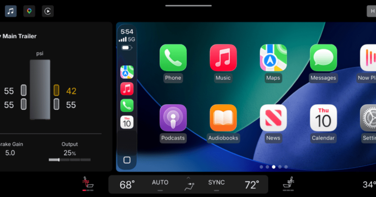 GM’nin Yeni Arayüzü CarPlay’i Geri Getirir mi?