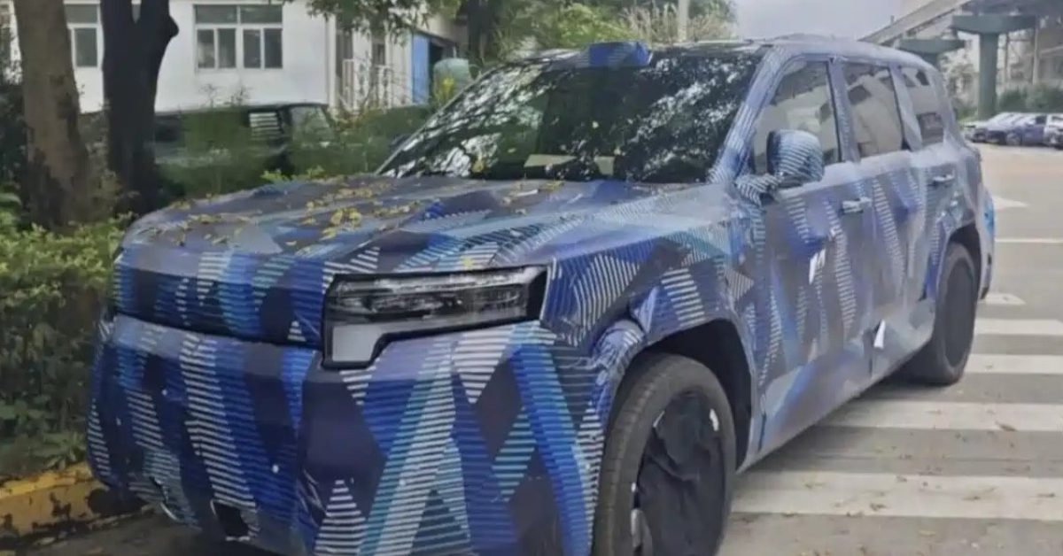 BYD’nin Defender Rakibi Yeni SUV’u Ti 6 İlk Kez Görüntülendi