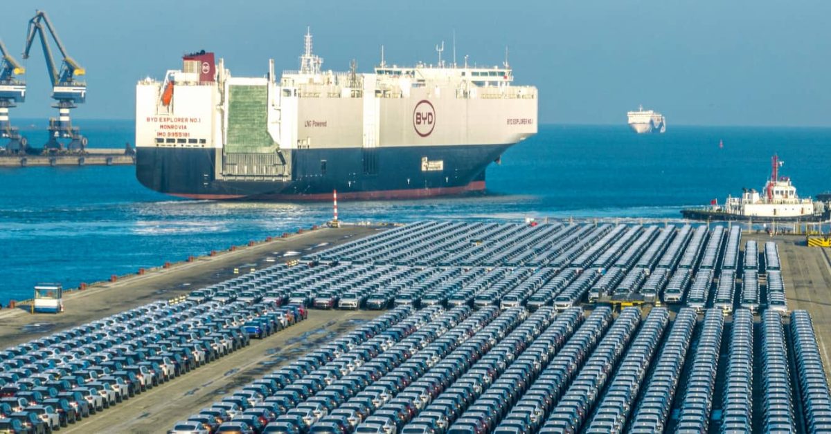 Çin 8 Ayda Tüm 2025’i Geçti: 6,2 Milyon Araç