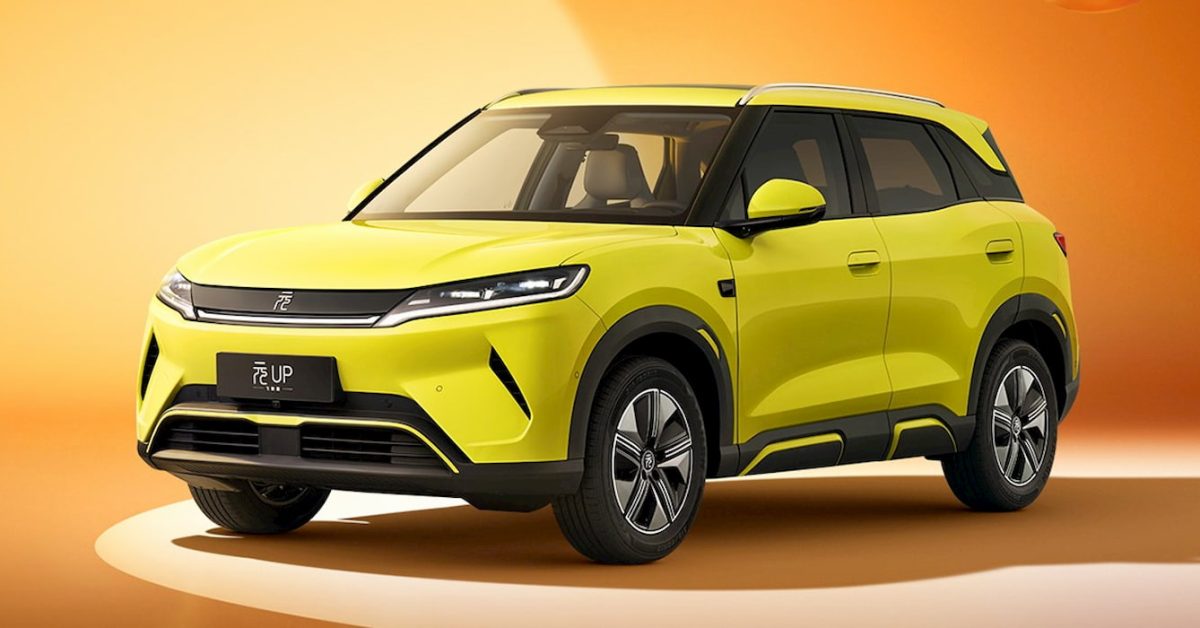 BYD’den 11 Bin Dolarlık Elektrikli SUV Hamlesi