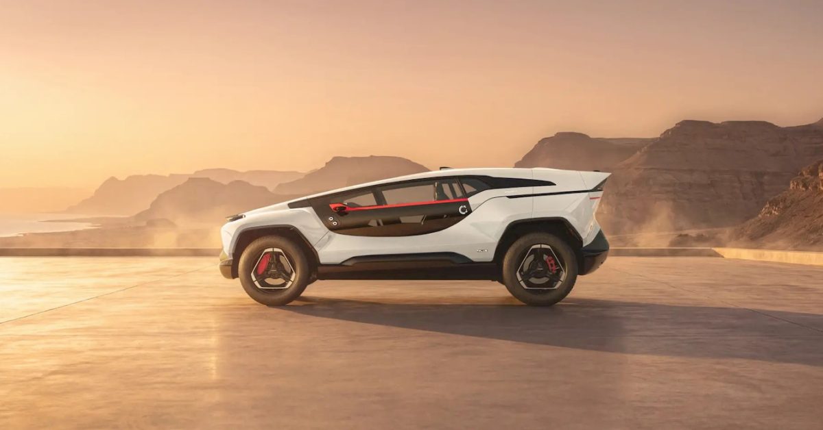 Suudi Arabistan’ın İlk Elektrikli SUV’u EXOBOT Tanıtıldı