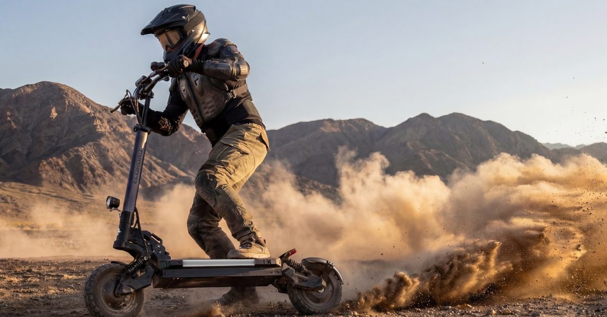 2.000W Off-Road Scooter: 34 MPH Hız ve %5 İndirim