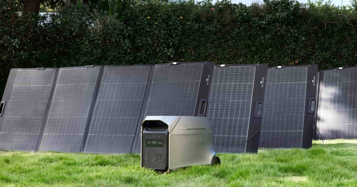 EcoFlow’dan Dev İndirim: 3.072Wh Güç İstasyonu 1.899$