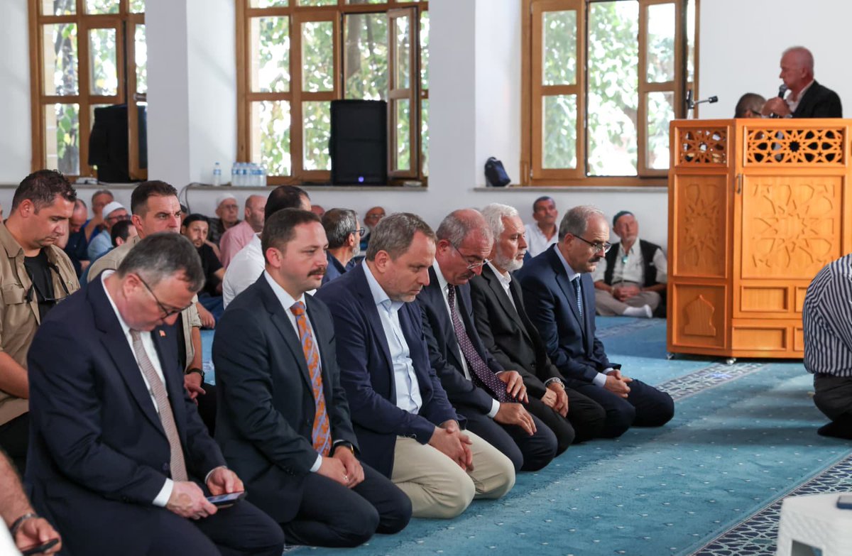 Biga’da Ekrem Okyay İçin Mevlid-i Şerif Düzenlendi