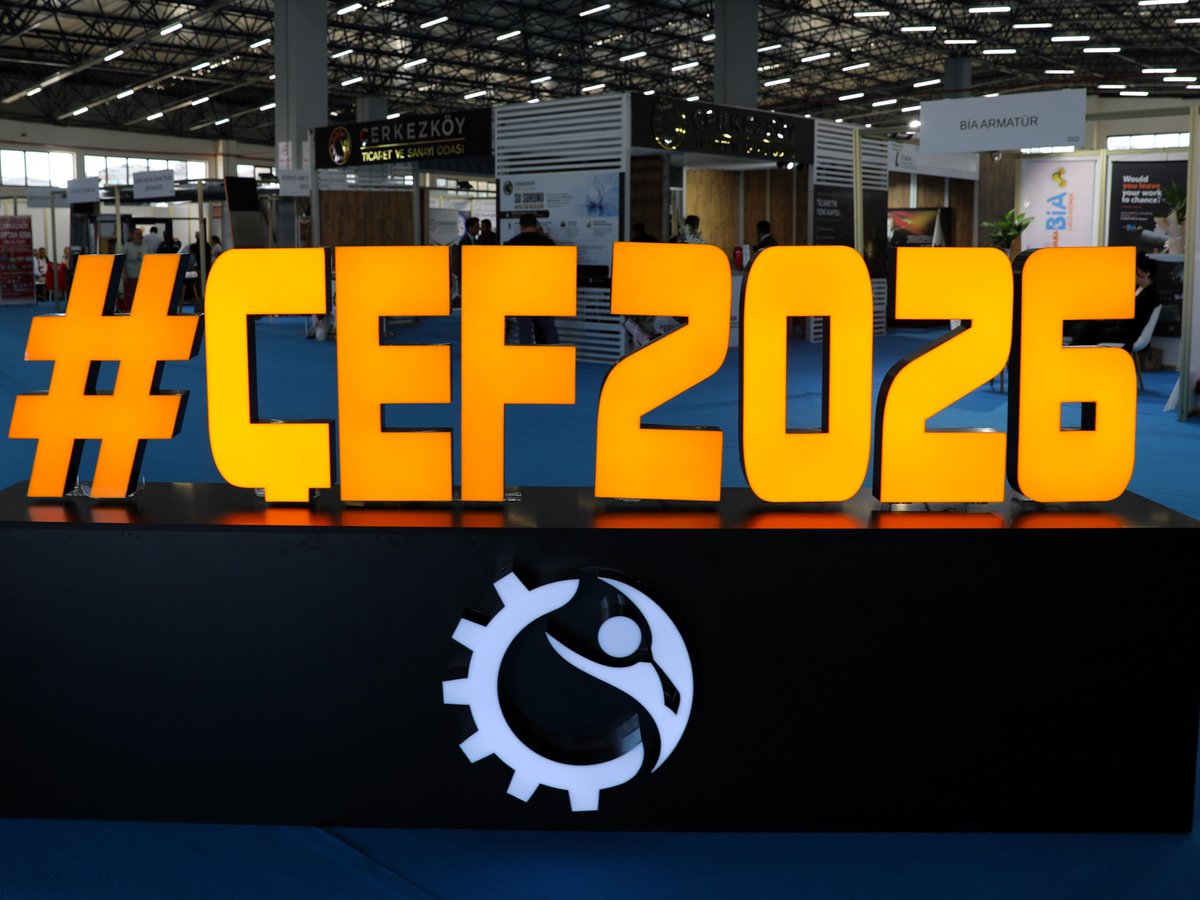 Çerkezköy’de 10. Endüstriyel Fuar Rüzgarı Esiyor