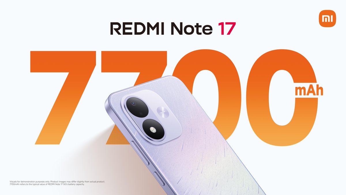 Titan Kalite Herkes İçin: REDMI Note 17 Geliyor