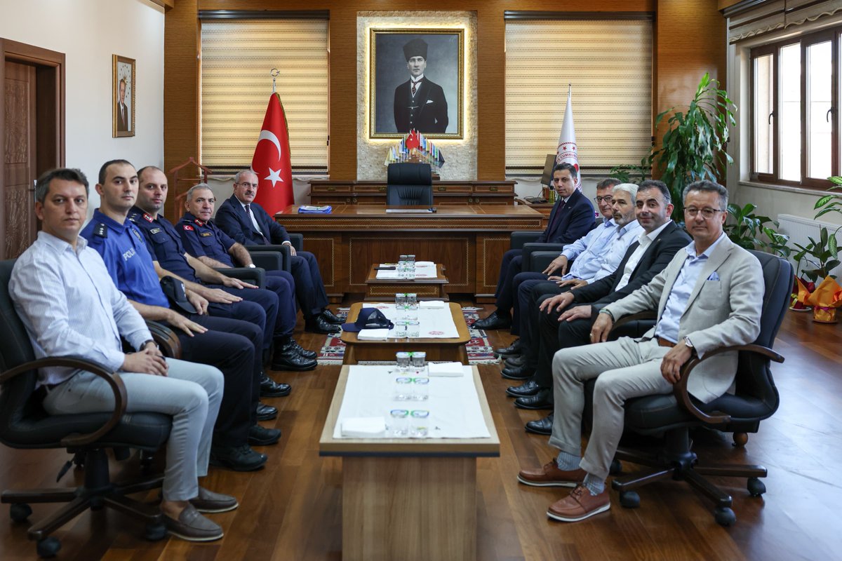 Vali Toraman Yenice’de İnceleme Yaptı
