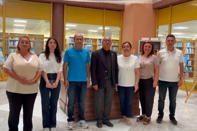 Trakya Üniversitesi Kütüphanesi Yeni Döneme Hazır
