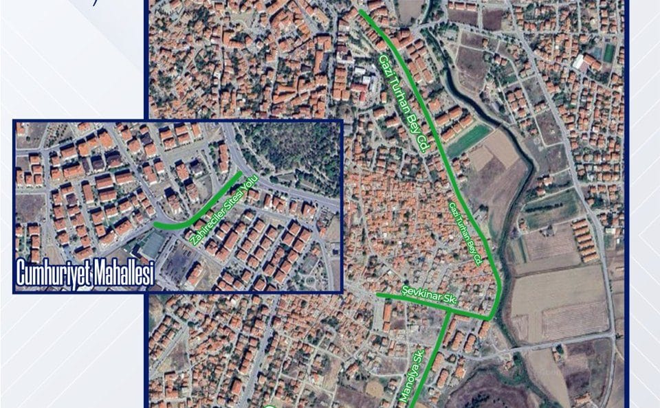 Uzunköprü’de Asfalt Seferberliği: 4 Sokak Trafiğe Açıldı