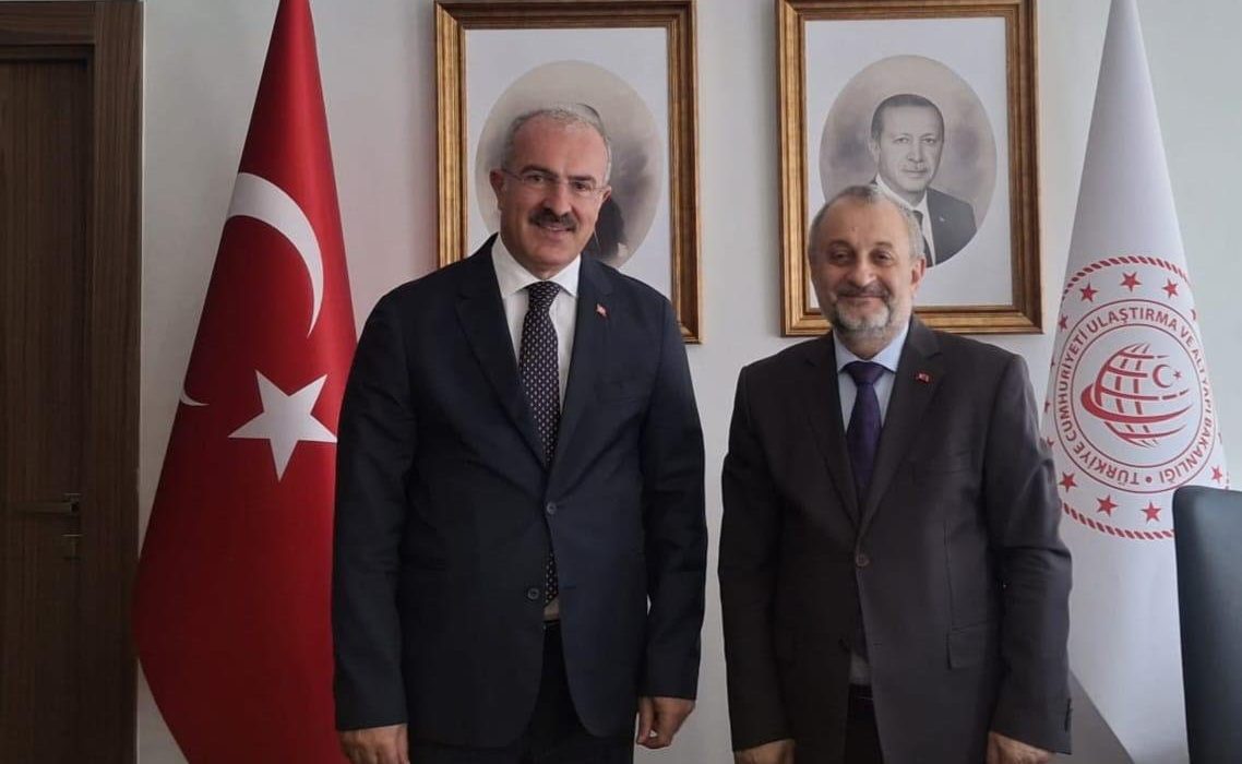 Çanakkale Valisi’nden Atalay’a Hayırlı Olsun Ziyareti