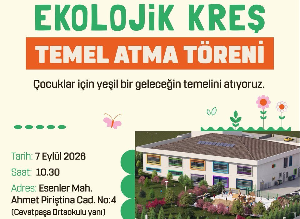 Çanakkale’de Ekolojik Kreş Temeli Atılıyor!