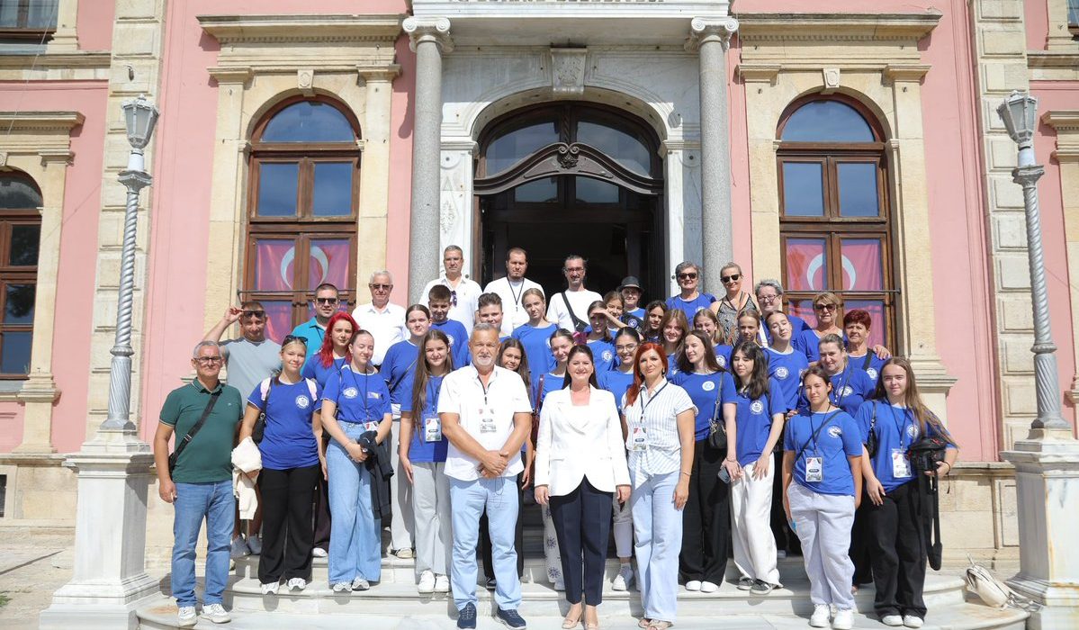 Bakan Yardımcısı Edirne’de Dansla Buluştu