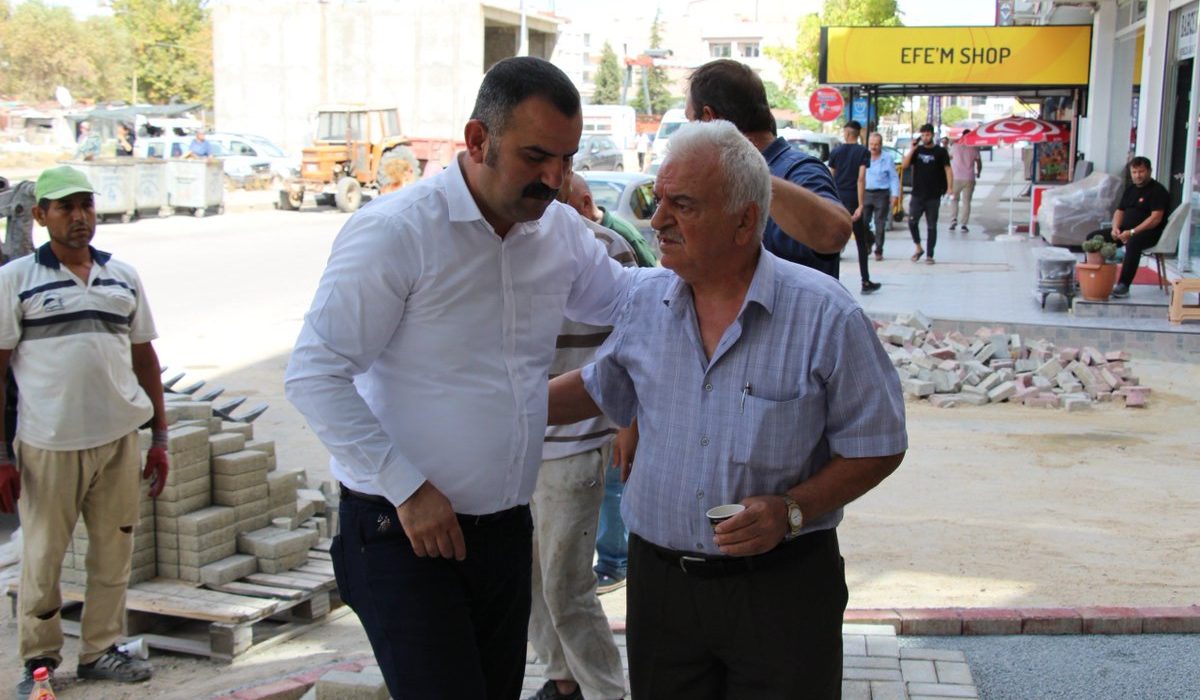 Muradiye’de Kaldırım ve Yol Çalışmaları Hız Kesmeden Sürüyor