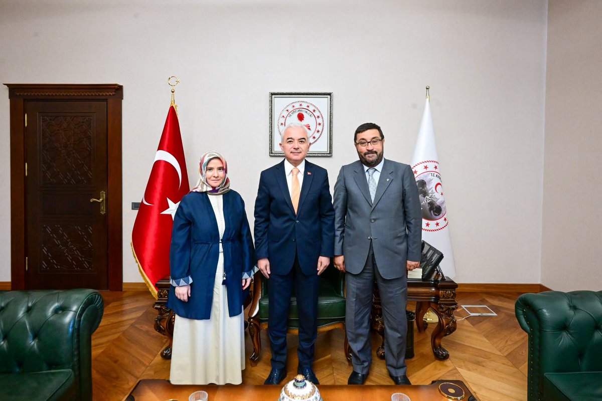 Yeni İl Müftü Yardımcısı Bahar Canset Dündar Valilikte Kabul Edildi