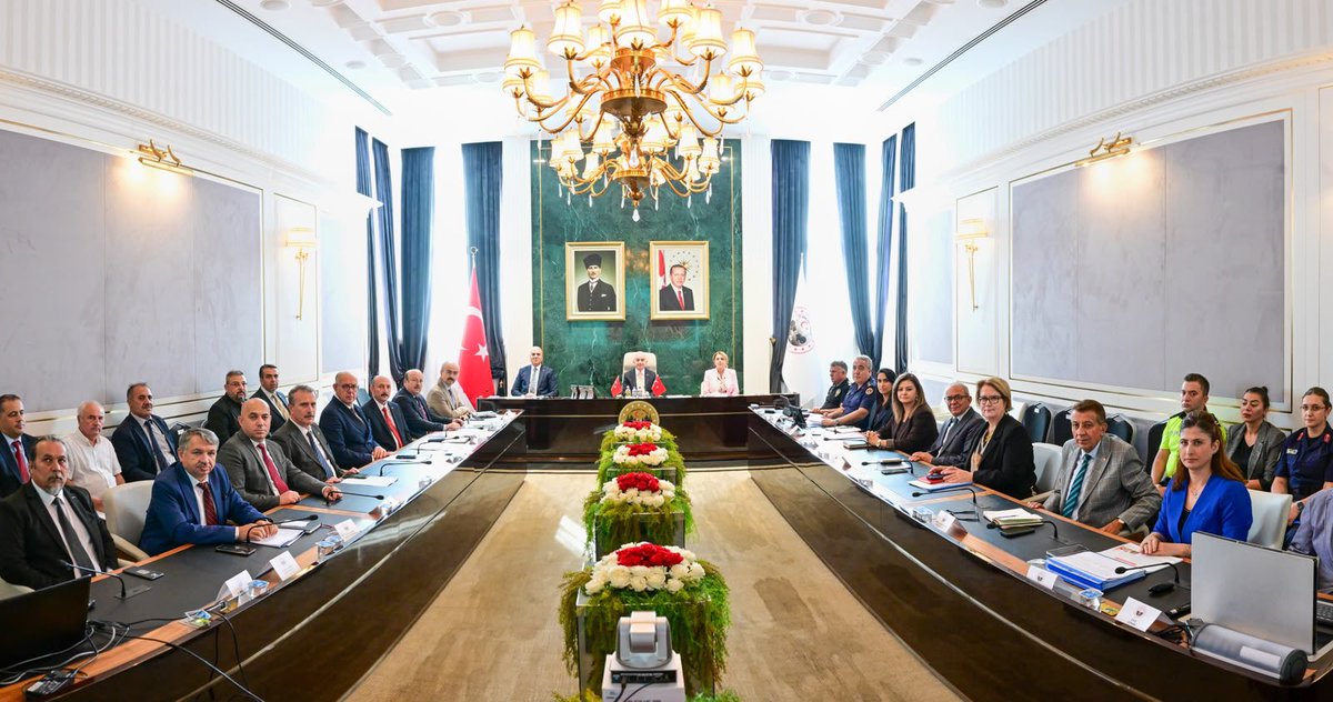 Kırklareli’de 2026-2027 Eğitim Yılı İçin Güvenlik Toplantısı Yapıldı