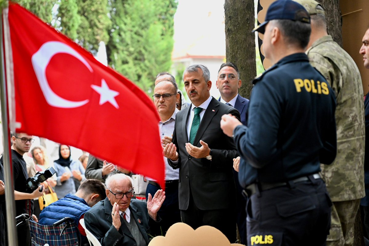 Edirne’de Şehitler İçin 32 Yıl Sonra Duygusal Anma