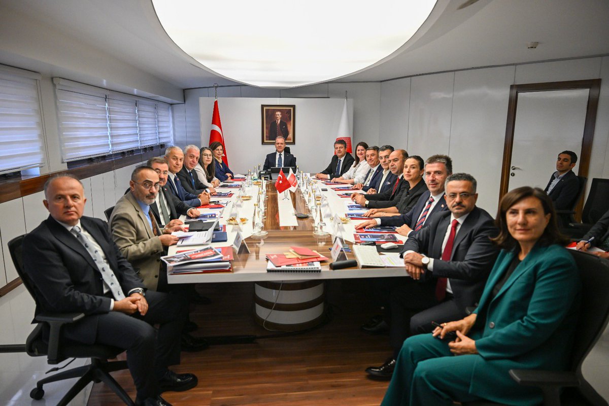 TBB Encümeni Ankara’da Toplandı: Yerel Yönetimlerin Sorunları Masada