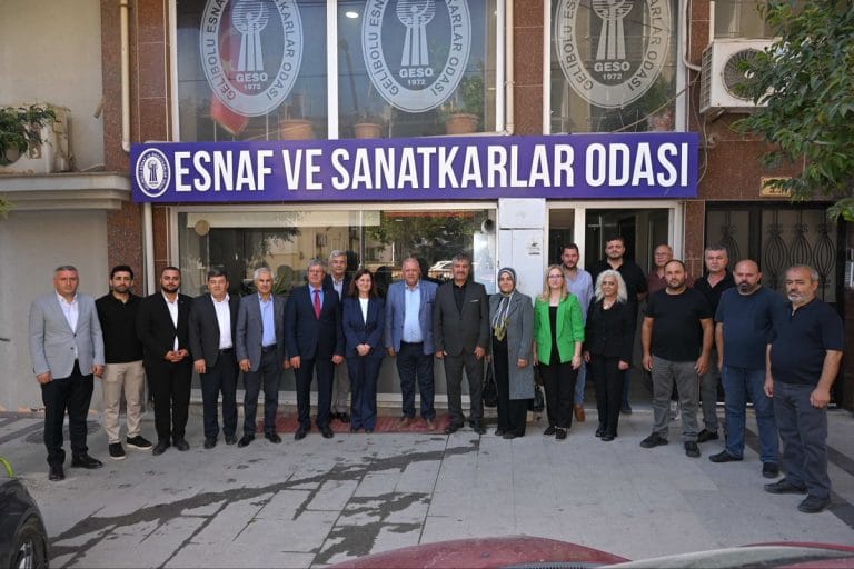 Gelibolu Esnafının Talepleri Dinlendi