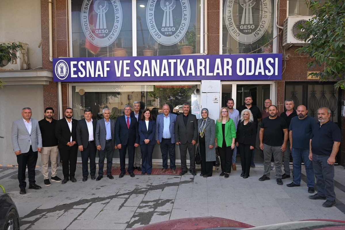 Gelibolu Esnafının Talepleri Dinlendi