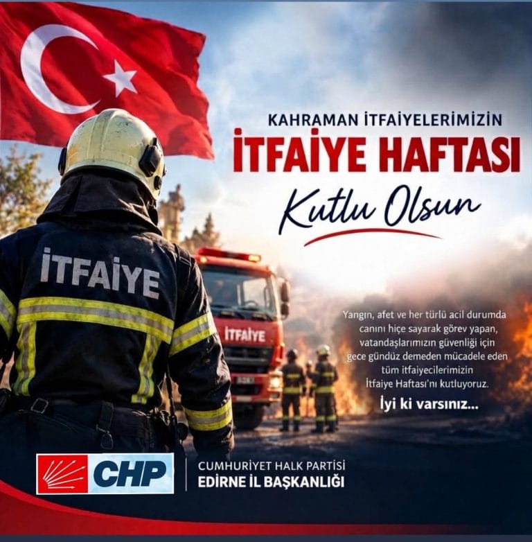 İtfaiye Haftası’nda Kahramanlara Minnet