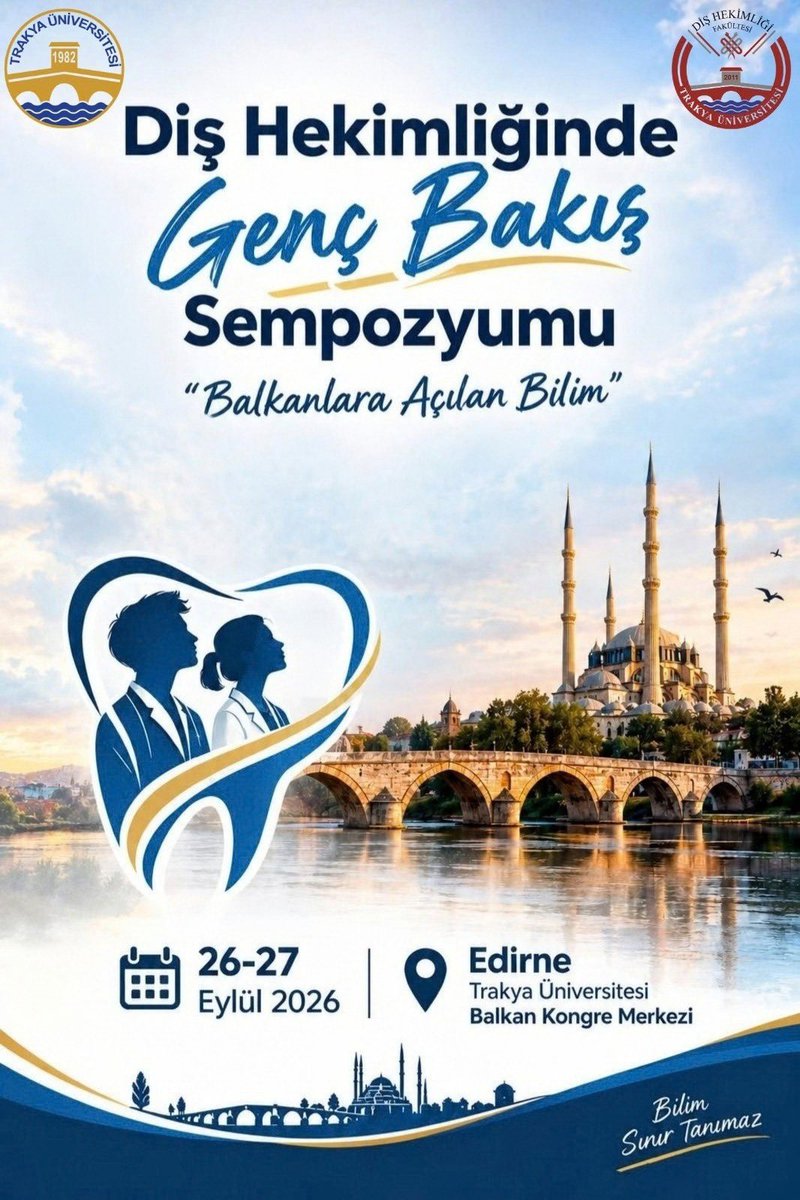 Diş Hekimliğinde Genç Bakış Sempozyumu Başlıyor