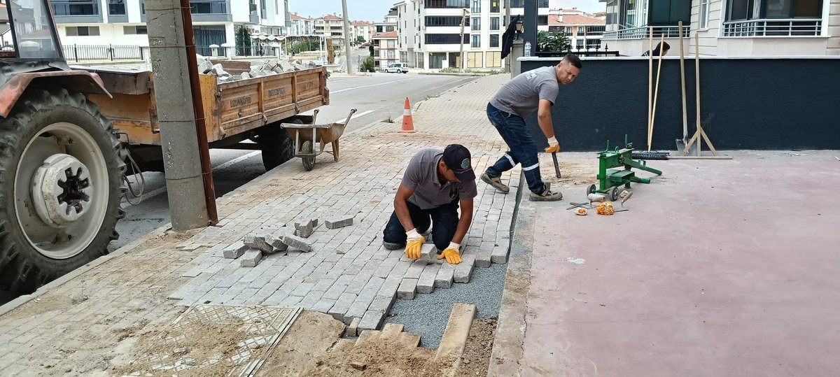 Uzunköprü’de Yollar, Su ve Temizlik İçin Yoğun Mesai