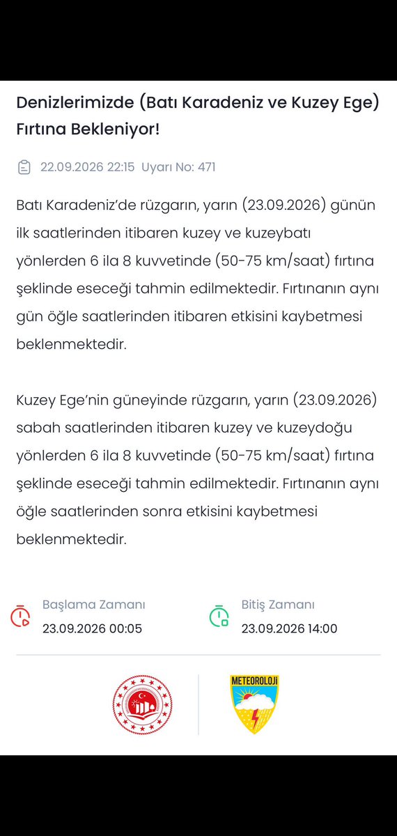 Kırklareli’de Fırtına Alarmı: Deniz Ulaşımı Tehlikede