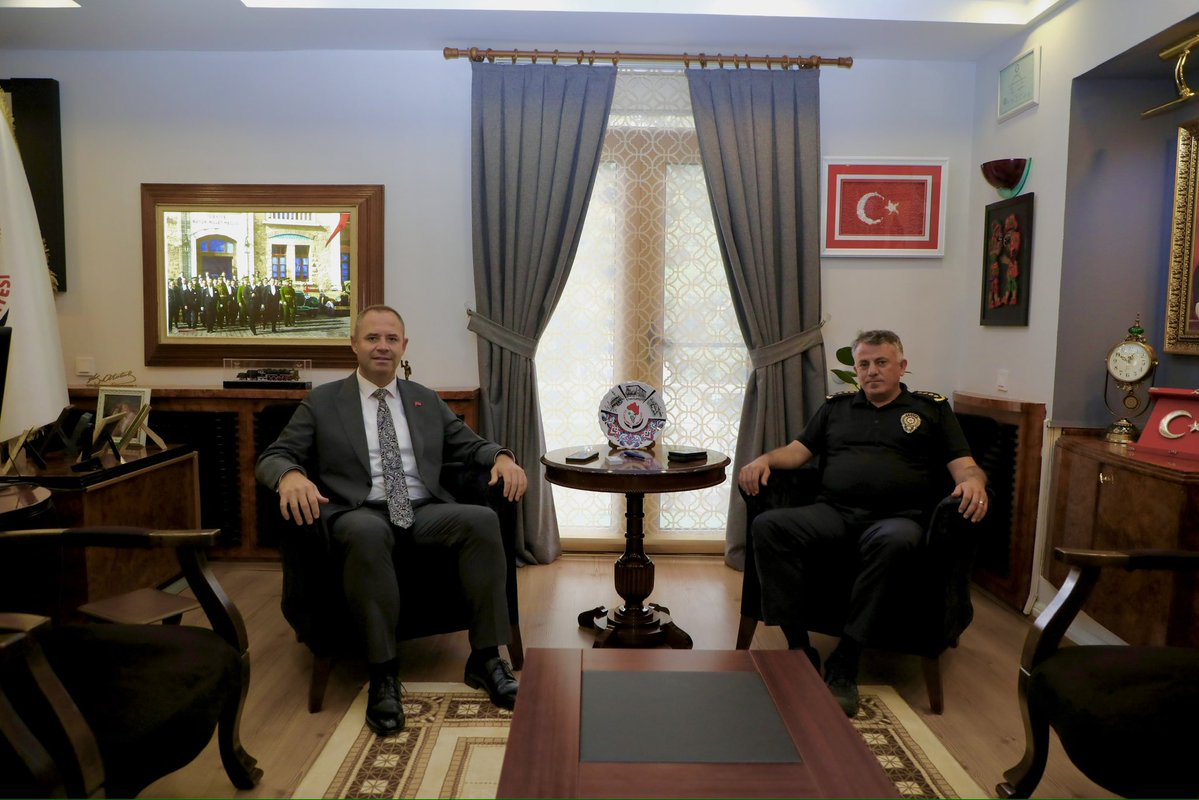Kırklareli İl Emniyet Müdürü Veda Etti